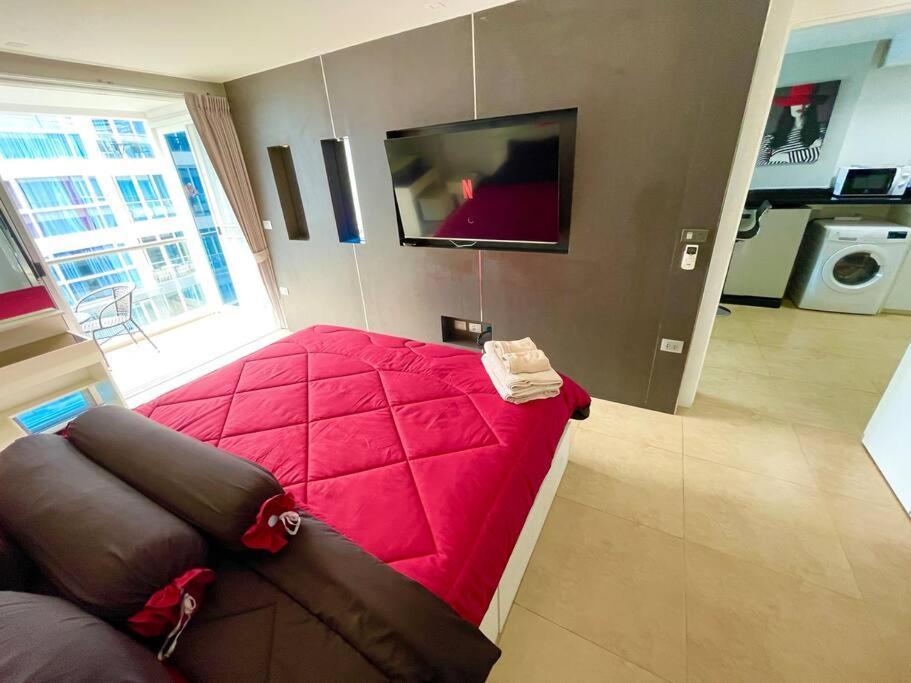 60Sqm Luxury 1 Bed - Pattaya City Centre - Centara Avenue Residences - 704 Экстерьер фото