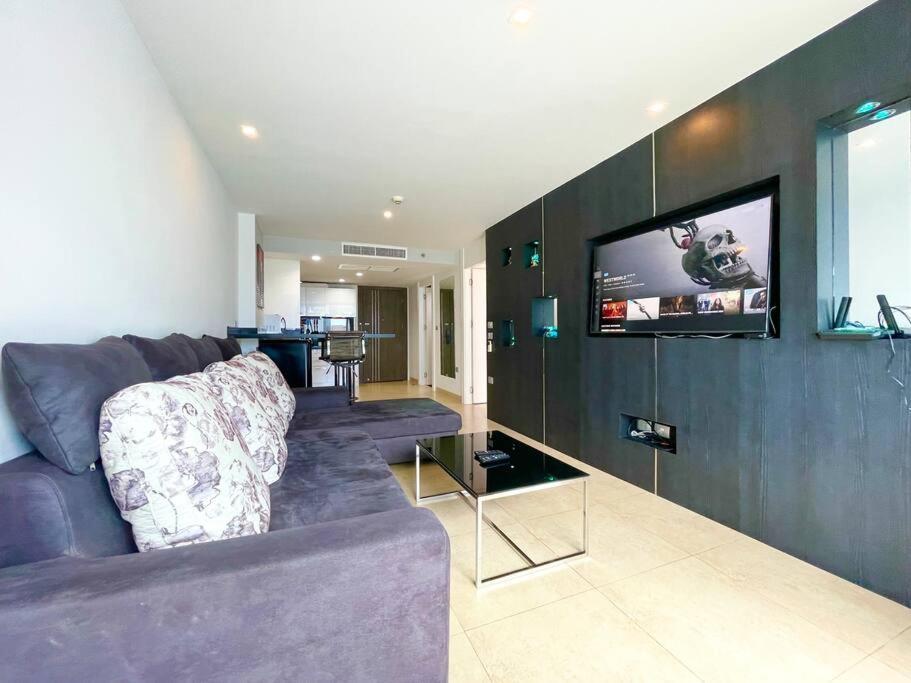 60Sqm Luxury 1 Bed - Pattaya City Centre - Centara Avenue Residences - 704 Экстерьер фото