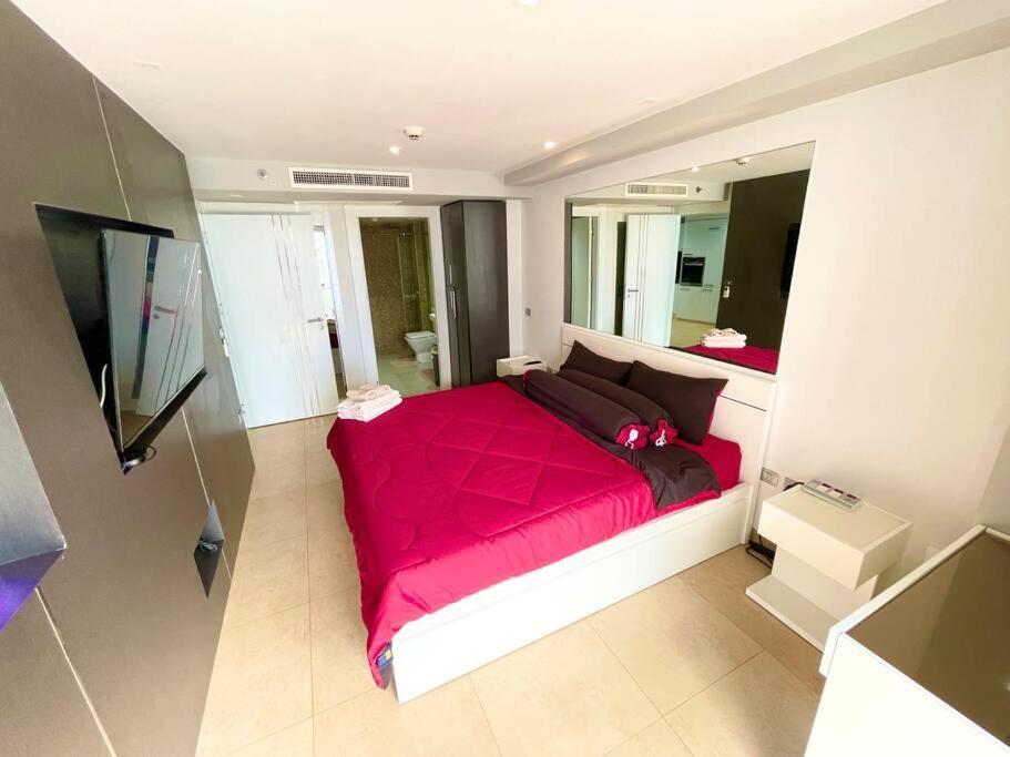60Sqm Luxury 1 Bed - Pattaya City Centre - Centara Avenue Residences - 704 Экстерьер фото