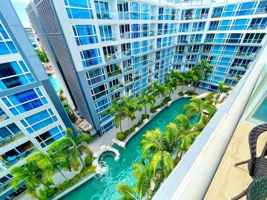 60Sqm Luxury 1 Bed - Pattaya City Centre - Centara Avenue Residences - 704 Экстерьер фото