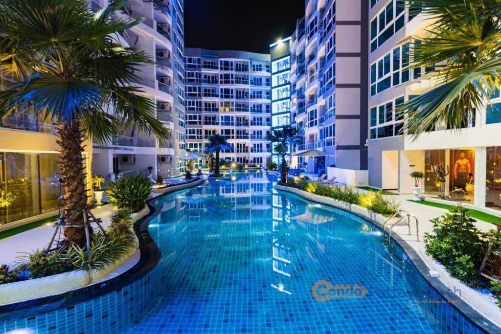 60Sqm Luxury 1 Bed - Pattaya City Centre - Centara Avenue Residences - 704 Экстерьер фото