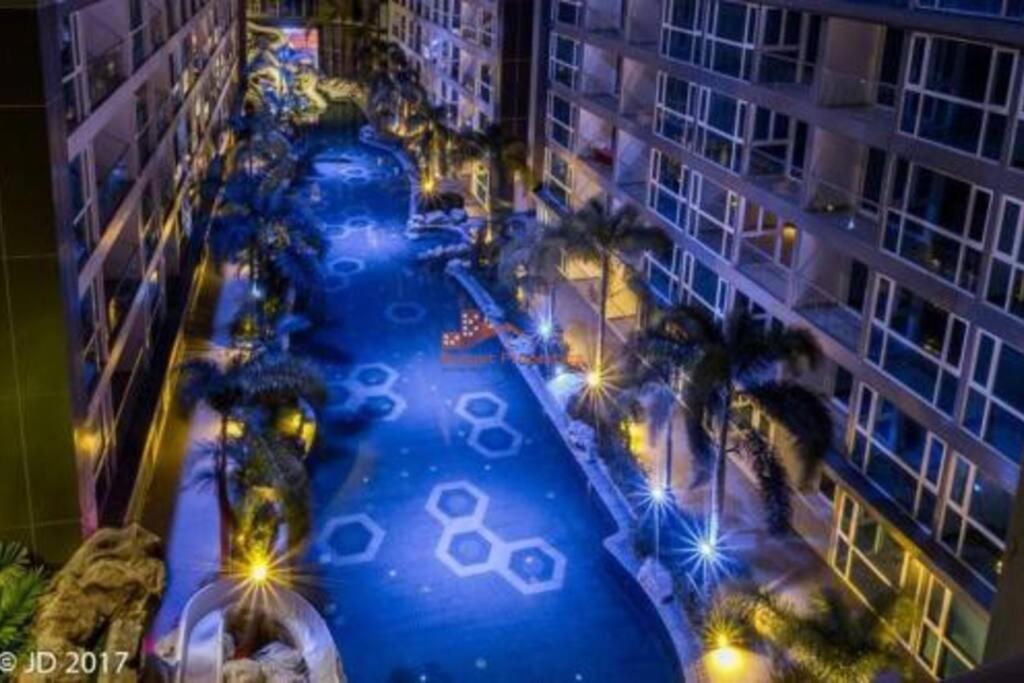 60Sqm Luxury 1 Bed - Pattaya City Centre - Centara Avenue Residences - 704 Экстерьер фото