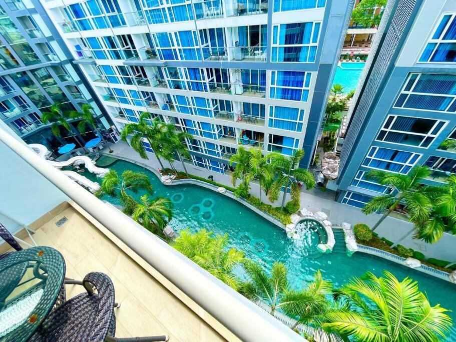 60Sqm Luxury 1 Bed - Pattaya City Centre - Centara Avenue Residences - 704 Экстерьер фото